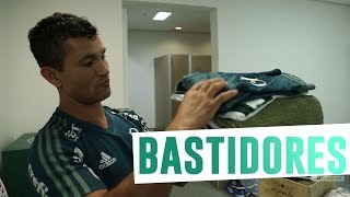 Bastidores - Um dia de roupeiro - Palmeiras 1x0 Atlético-GO