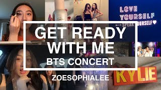 GET READY WITH ME: BTS Concert at Metlife Stadium