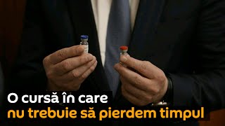 Rusia a devenit prima țară care a înregistrat un vaccin împotriva COVID-19