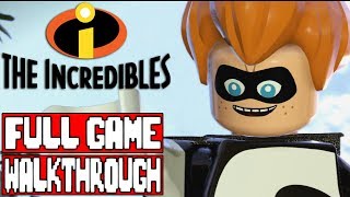 LEGO THE INCREDIBLES Gameplay Walkthrough Part 1 FULL GAME - No Commentary