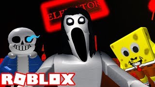 CREEPY ELEVATOR ROBLOX *HALLOWEEN UPDATE* (RE-OPENED)