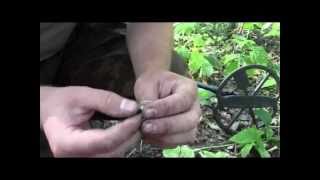 Поиск монет Металлоискателем Minelab Safari - Нашел мини мину
