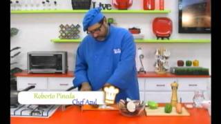 BERENJENAS A LA PARMESANA parte 01