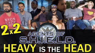 Agents of Shield - 2x2 Heavy is the Head - Group Reaction