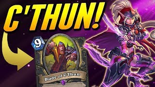My Shadowcaster Rogue has no Pathetic Cards | Wild Hearthstone | Solem