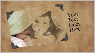 Memories Album Template and Style Pack