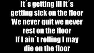 Jennifer Lopez feat. Pitbull - On the floor (LYRICS)