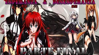 Fanfic de high school dxd issei el ultimo dragon celestial final de temporada