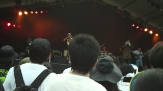 Jah Wobble & Keith Levene  No Birds  Metal Box in Dub live Fuji Rock Festival 2012