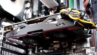 Игровой ПК FX 6300 AMD R9 285 Тестируем GTA V, WOT, Crysis 3 Compday
