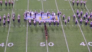 Langston Halftime vs Southern 2018