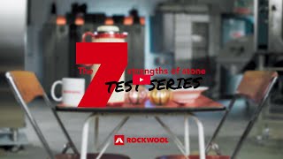 Thermisch comfort - de kracht van steenwol - Test series