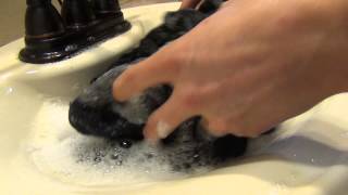 The BEST way to WASH WOOL - Merino, Cashmere, Alpaca!