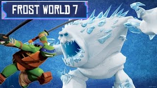 ＴＭＮＴ- Teenage Mutant Ninja Turtles: Portal Power - Frost World 7. nickelodeon games full walkthrough