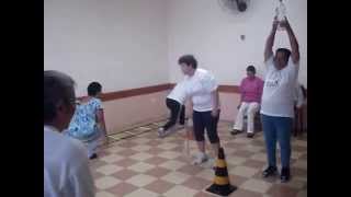 TREINAMENTO FUNCIONAL IDOSO - PROF EDEN CARLOS