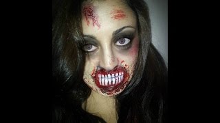 ZOMBIE | HALLOWEEN MAKEUP