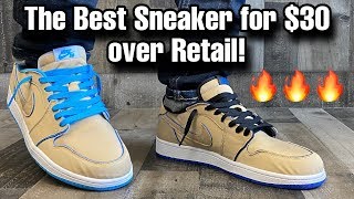 Lance Mountain Jordan 1 SB Low Review & On Feet!