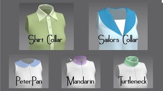 Modeling Collars in Marvelous Designer