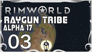 Clothes Optional | Rimworld A17 Raygun Tribe Ep 3