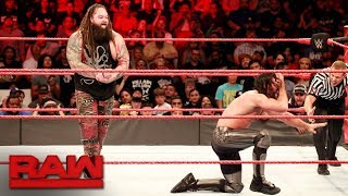 Seth Rollins vs. Bray Wyatt: Raw, July 10, 2017