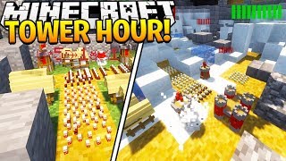 THE BEST GAME ON MINECRAFT REALMS - TOWER HOUR | JeromeASF