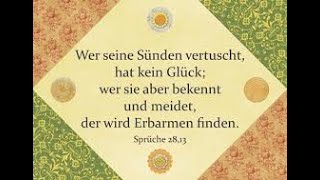 ERKENNEN UND BEKENNEN DER SCHULD ....B.D.- Nr: 9010