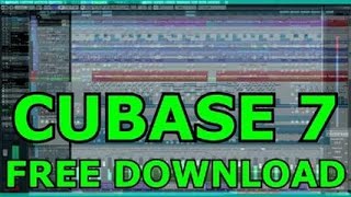 Steinberg cubase 7 free download (Cracked -Tested)