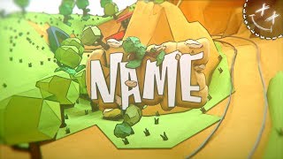 Free Low Poly Intro C4D&AE