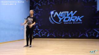 Kharitonova Katia 13.07.2013 solo "Trouble on my mind"