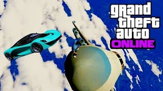 GTA 5 - TOP 10 AWESOME STUNTS !