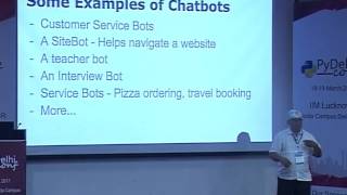 Building chatbots with Python/Django
