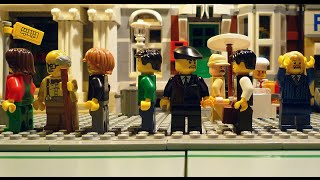 LEGO Bus Stop - ПЕРЕВОД НА РУССКОМ (одноголосый любительский)