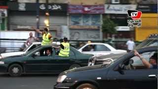 أنصار «مرسي» يحتفلون بـ«التحرير»