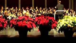 WVU Choral Union & Symphony Orchestra "Joy to the World"