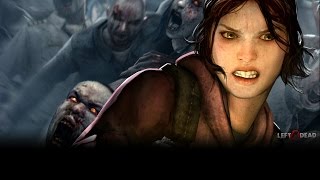 L4D GMOD Rochelle VS Zoey