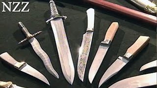 Das Messer als Waffe - Dokumentation von NZZ Format (1997)