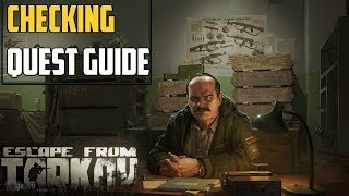 Checking Prapor's Quest Guide - Escape From Tarkov (UPDATED)