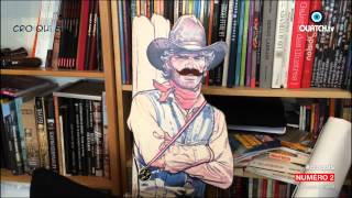 CROQUIS S01E02 : Matthieu Bonhomme pour Texas Cowboys 2 (Dupuis)