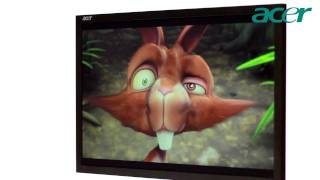 Acer S243HL Ultraslim Monitor
