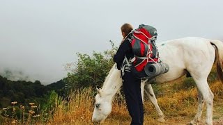 Блогер под рюкзаком Наташа Корнева