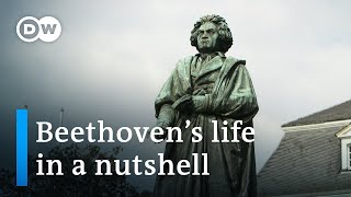 From Bonn to Vienna - Ludwig van Beethoven's life in 4 minutes!