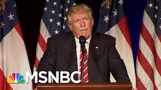 President Donald Trump Has Some Trouble With Geography | All In | MSNBC