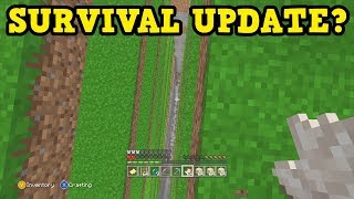 Minecraft Xbox 360 / PS4 - TU60 / Next Survival Update Info