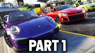 The Crew 2 Gameplay Walkthrough Part 1 - MY FIRST CAR & PLANE (Full Game)