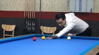 THỊNH KENT vs NHẪN SINH. Bida Cadre 71/2. CLB Billiards 68