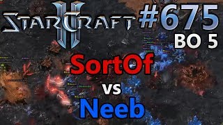 SortOf (Z) vs Neeb (P) | BO5 Teil 1 | HSC XVI | Starcraft 2: Replay-Cast #675 [Deutsch]