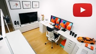 HOW TO BUILD THE PERFECT YOUTUBE STUDIO!