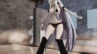 [MMD-R18] Kancolle [Body to Body] Aircraft Carrier Water Demon [60fps]