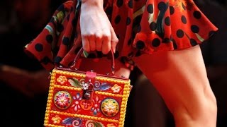 Мода Весна-Лето 2015. Показ Dolce & Gabbana. Милан