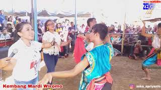 Jogetan Ndadi Babak 1 Jathilan Kembang Mardi Wiromo Live Panggang